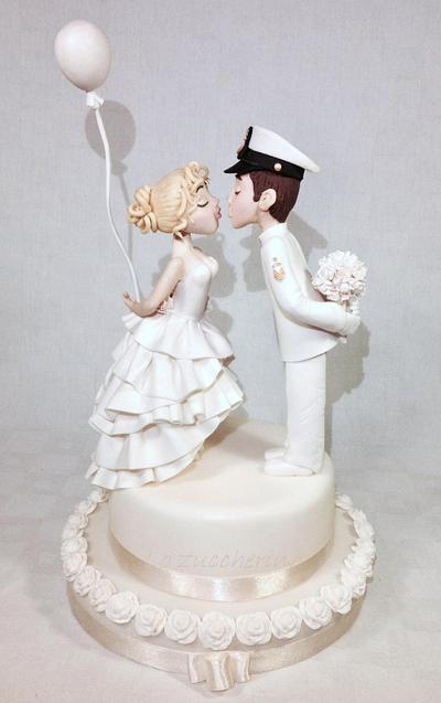 Wedding top cake - Cake by Rossella Curti