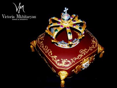 Birthday Cake- Crown Jewels - Cake by Art Cakes Prague