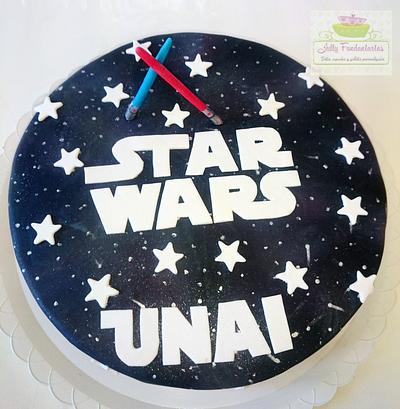 Starwars  - Cake by Jully Fondantartas