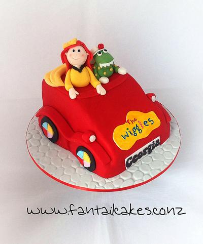 Emma Wiggle & Dorothy - Cake by Fantail Cakes