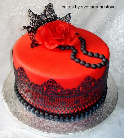 Red velvet - Cake by Svetlana Hristova