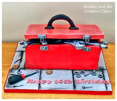 Tool Box Cake - Cake by Mother and Me Creative Cakes