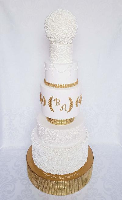 Wedding Cake - Cake by TortenbySemra