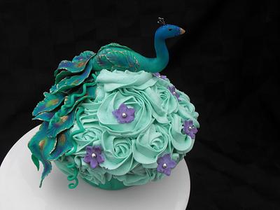Peacock - Cake by kreme