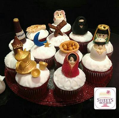 Ramadan themed cupcakes - Cake by maria