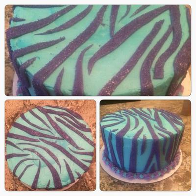 Zebra Cake - Cake by Daria
