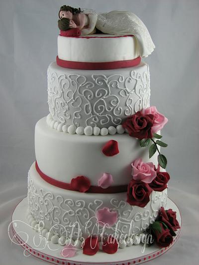 Vintage Love - Cake by Sandy's Cakes - Torten mit Flair