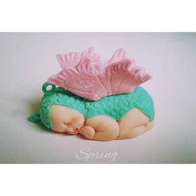 Four Season's Babies - Cake by Bobbie-Anne Wright (For Heaven's Cake)