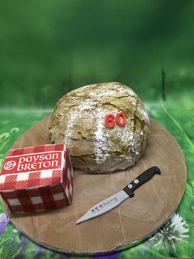 Bread cake - Cake by Les gâteaux de Chouchou -Bretagne 29N