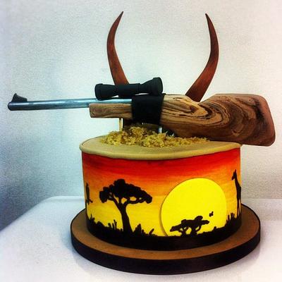 African ranger cake - Cake by Bella's Bakery