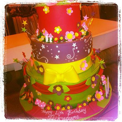 birthday cake  - Cake by shimery