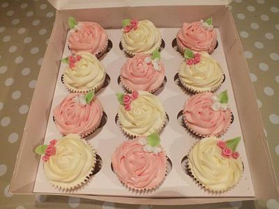 Roses Cupcakes - Cake by  Clare