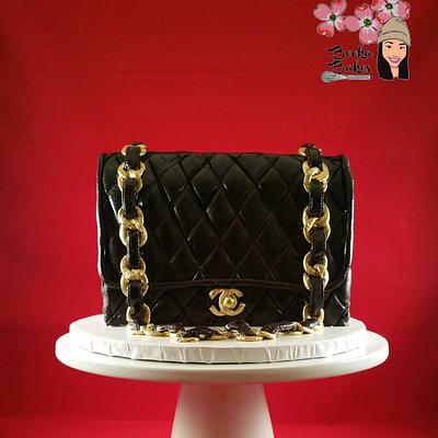 Chanel Inspired Purse Cake - Cake by Shanita 