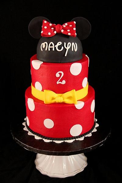 Macyn's 2nd - Cake by SweetdesignsbyJesica