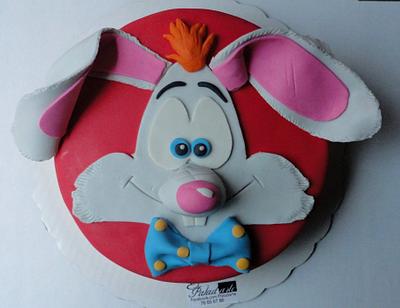 Roger Rabbit cake - Cake by Paladarte El Salvador