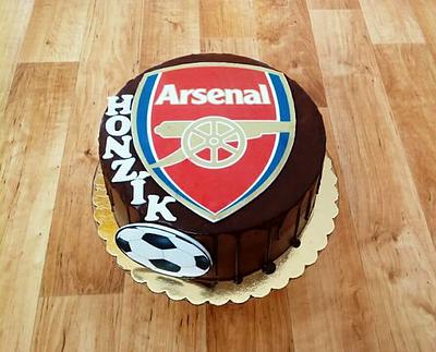 Arsenal - Cake by jitapa