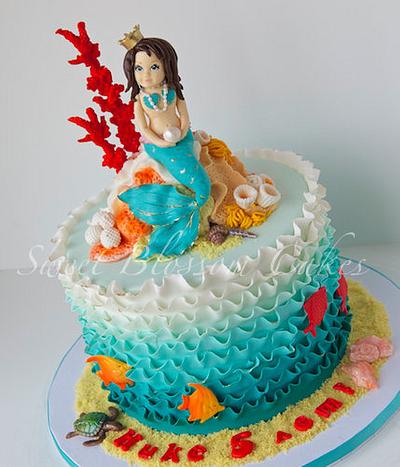 Mermaid cake - Cake by Tatyana