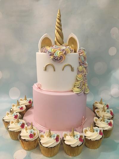 Unicorn  - Cake by Shereen