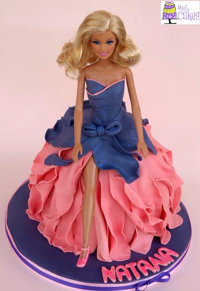 There she was just a-walkin' down the street.. - Cake by M&G Cakes