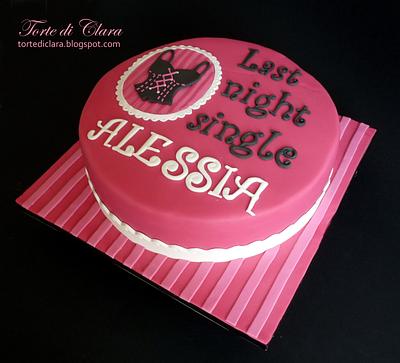 Bachelorette party cake - Cake by Clara