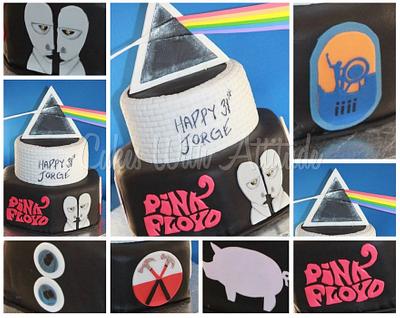 Pink Floyd Cake - Cake by Viviana & Guelcys