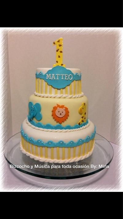 Birthday, Cake - Cake by Mirlascakespr