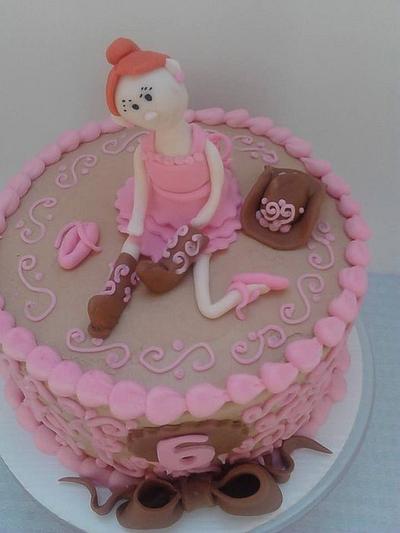 Ballerina & Cowgirl - Cake by K Blake Jordan
