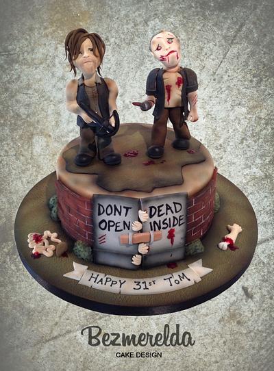 Walking Dead Cake - Cake by Bezmerelda