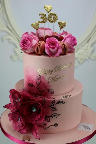 Birthday cake - Cake by Brana