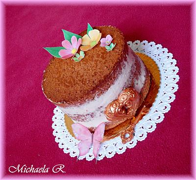 Naked cake - Cake by Mischell
