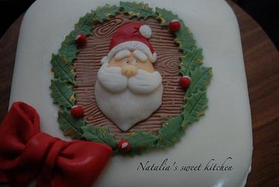 christmas cake - Cake by Natalia Picci