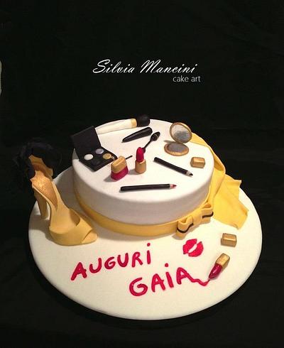 fashion cake  - Cake by Silvia Mancini Cake Art
