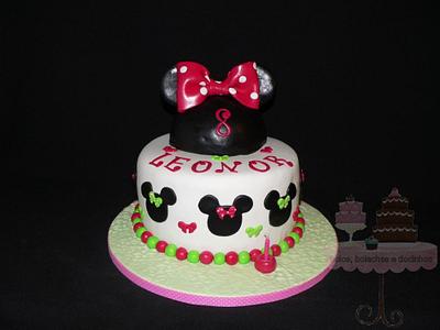 Minnie cake - Cake by BBD