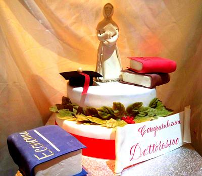 Graduation cake - Cake by La Mimmi