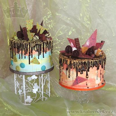 Choco twins - Cake by Eva Kralova