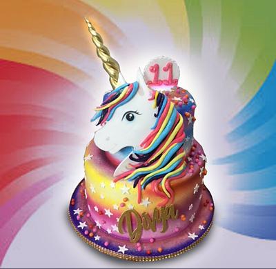 Unicorn Cake - Cake by MsTreatz