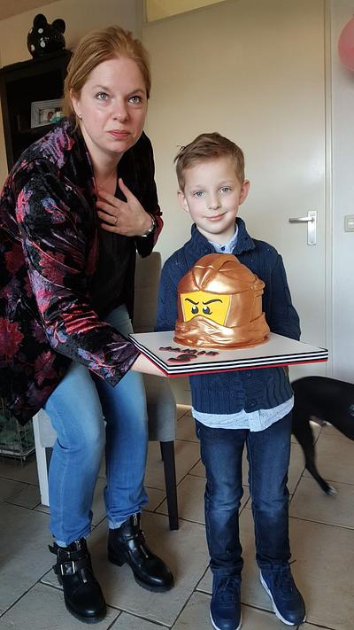 My boy's cake😍 - Cake by Anneke van Dam
