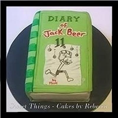 diary of a wimpy kid - Cake by Sweet Things - Cakes by Rebecca