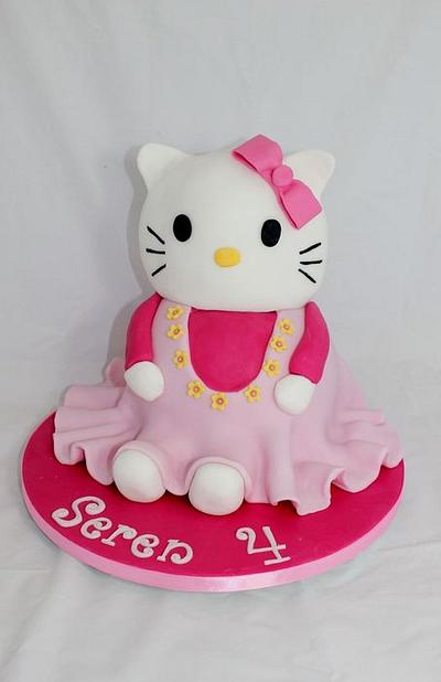 Hello Kitty - Cake by Helen Campbell