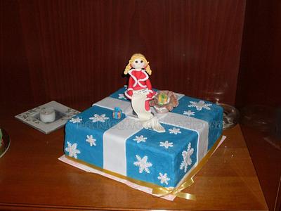 Torta di Natale... - Cake by StefaniaLindon