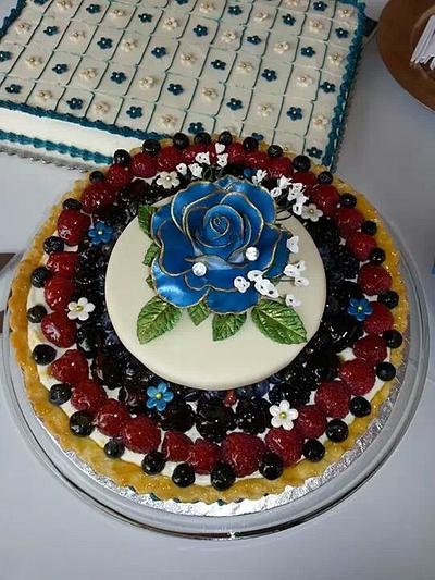 Wedding Tart - Cake by Tammi