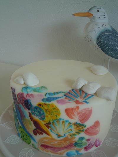 Seashell - Cake by Caterina Fabrizi