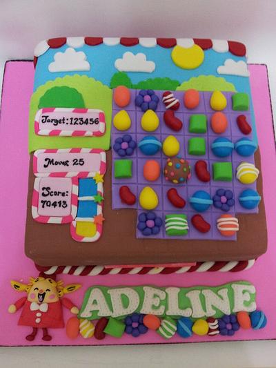 candy crush cake - Cake by lyanne