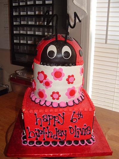 Olivia Bug - Cake by Jennifer C.