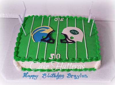 Fantasy Football - Cake by Donna Tokazowski- Cake Hatteras, Martinsburg WV