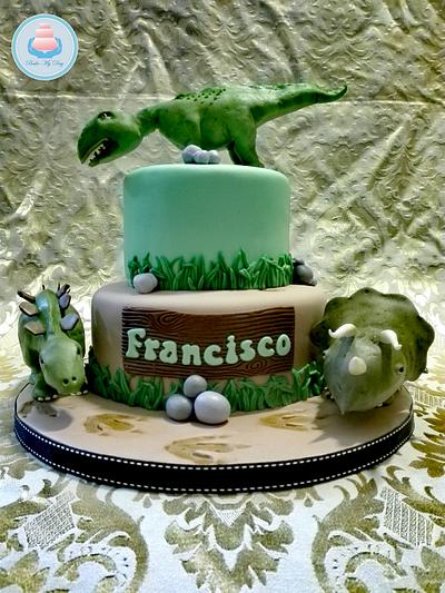 Dinosaur Cake - Cake by Bake My Day