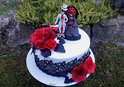  Wedding cake - Cake by  Iva 77