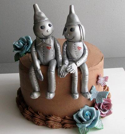 Wedding anniversary cake - Cake by Laura Dachman