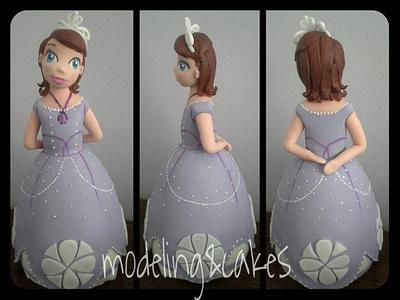 princesa Sofia  - Cake by modelingcakes