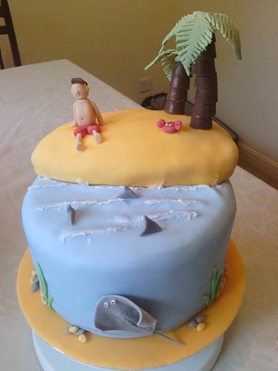 Desert Island Cake - Cake by NooMoo